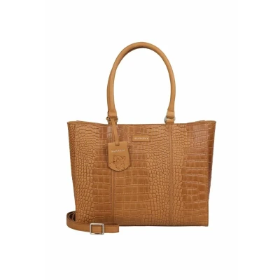 Abbildung von Burkely Cool colbie Workbag 13.3&quot; cognac Tasche damen umhängetasche