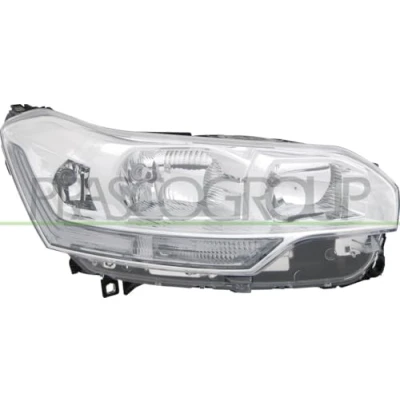 Abbildung von PRASCO CI5234913 Scheinwerfer rechts H7/H1/H7 mit Stellmotor für LWR CITROËN: C5 3, III Kombi