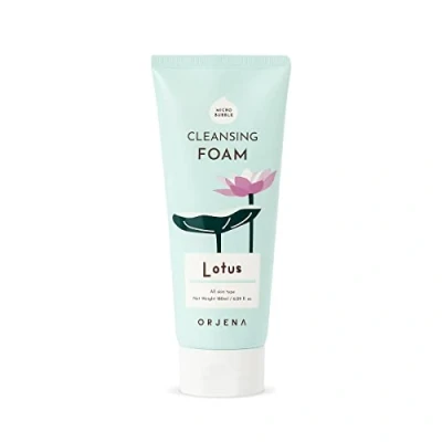 Abbildung von ORJENA. Reinigungsschaum Lotusblüte Cleansing Foam