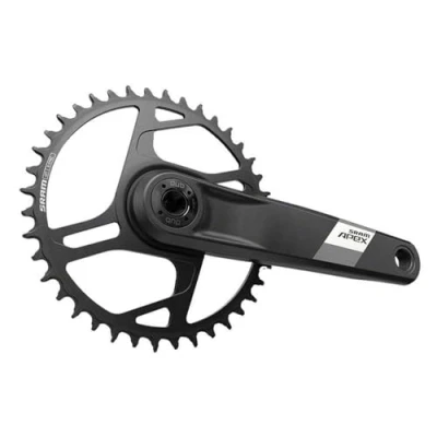 Abbildung von Sram Unisex Erwachsene Apex Kurbelgarnitur, Schwarz, 170mm