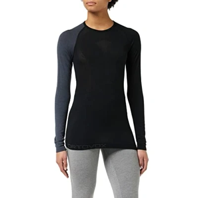 Abbildung von Ortovox Women 120 Comp Light Long Sleeve Black Raven Größe M