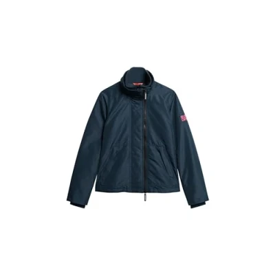 Abbildung von Superdry Winterjacke, Damen, Größe: 38, Eclipse navy