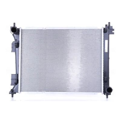 Abbildung von NISSENS 606731 Kühler, Motorkühlung Aluminium 480 373 26 Kühlrippen gelötet