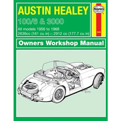 Abbildung von Austin Healey 100/6 &amp; 3000 (56 68) Haynes Repair Manual