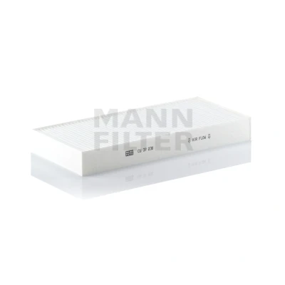 Abbildung von MANN FILTER CU 37 230 Innenraumfilter Partikelfilter 361 159 40 MAN: L 2000
