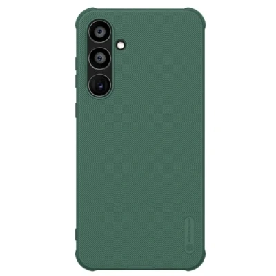 Abbildung von Nillkin Super Frosted Shield Samsung A55 Hülle Back Cover Grün
