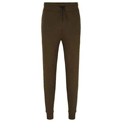 Abbildung von HUGO Jogginghose, Herren, Größe: Large, Dark green