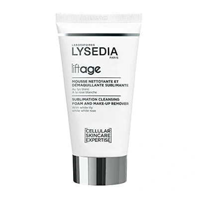 Abbildung von LYSEDIA Make up Entferner und Reinigungsschaum Liftage Gesichtspflege 125 ml