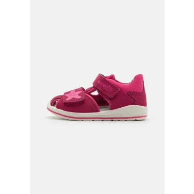 Abbildung von Superfit Boomerang Riemensandalette für Kinder, Größe: 23, Rot/pink Schuhe