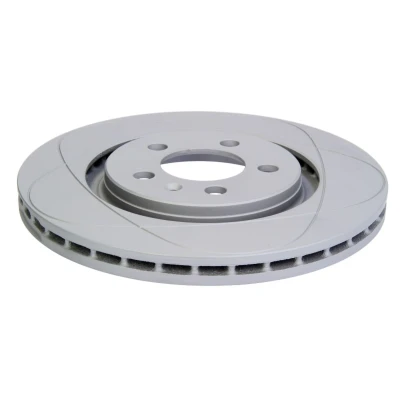 Abbildung von ATE PowerDisc 24.0322 0100.1 Bremsscheibe 280,0 22,0 5 100,0 Belüftet beschichtet hochgekohlt VOLKSWAGEN: Passat B3/B4 Limousine, GOLF 3