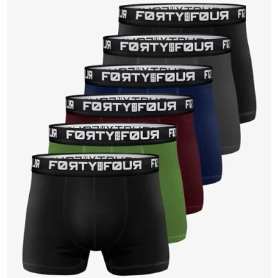 Abbildung von MERISH Boxershorts Herren 6 er /10 / 15 Pack S 5XL Unterwäsche Unterhosen Männer Men Retroshorts New