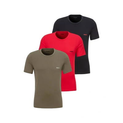 Abbildung von BOSS 3 PACK Unterhemd/shirt, Herren, Größe: Small, Patterned twentyseven