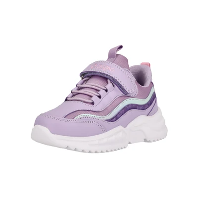 Abbildung von Zigzag Sneaker low für Kinder, Größe: 28, Electric purple Schuhe