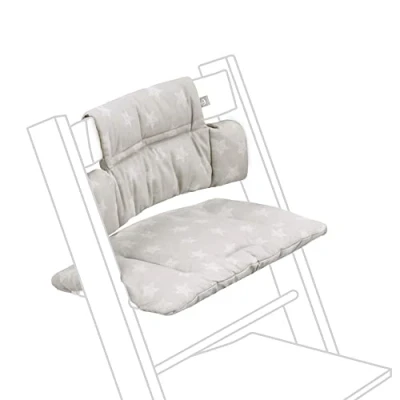 Abbildung von Stokke Hochstuhlauflage Kissen für den Kinderhochstuhl Tripp Trapp und Baby Set