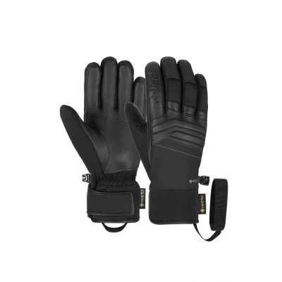 Abbildung von Reusch Jupiter Gore TEX extra warme, wasserdichte, Winddichte und atmungsaktive Unisex Winterhandschuhe Fingerhandschuhe Schneehandschuhe Skihandschuhe für Damen Herren