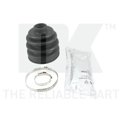 Abbildung von NK 522616 Achsmanschette Gummi HYUNDAI: Santa Fe 2, I, Coupe II, HONDA: CIVIC 6 Hatchback, Fastback