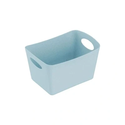 Abbildung von Koziol BOXXX S Aufbewahrungsbox 1L NestableFarbe: recyceltes Blau