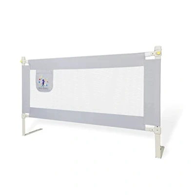 Abbildung von CCLIFE Bettschutzgitter Bettgitter Rausfallschutz 146 150 172 180 190 200cm Baby