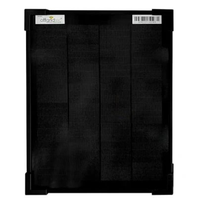 Abbildung von Offgridtec OLP 10W Solarpanel 12V Schindeltechnologie PERC V2