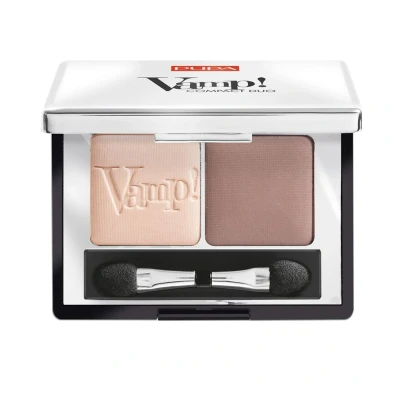 Abbildung von PUPA Stick Eye Make Up Vamp! Compact Duo 005 Milk Chocolate