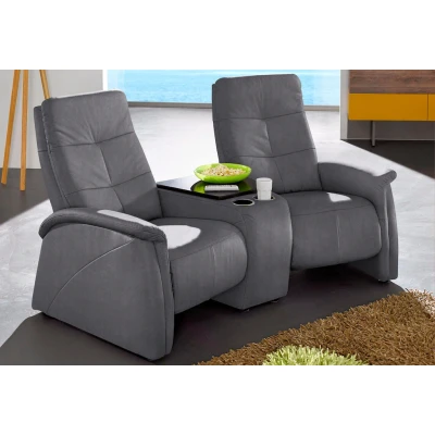 Abbildung von exxpo sofa fashion 2 Sitzer &quot;Tivoli&quot;, mit Relaxfunktion, integrierter Tischablage und Stauraumfach