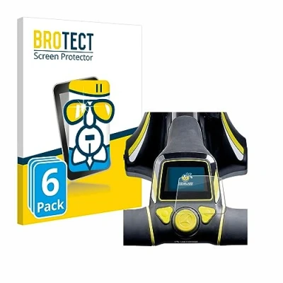 Abbildung von BROTECT Schutzglas für Motocaddy M3 Pro Electric Trolley (6 Stück) Schutzfolie Panzer Folie Glas [Extrem Kratzfest 9H, Anti Fingerprint, U