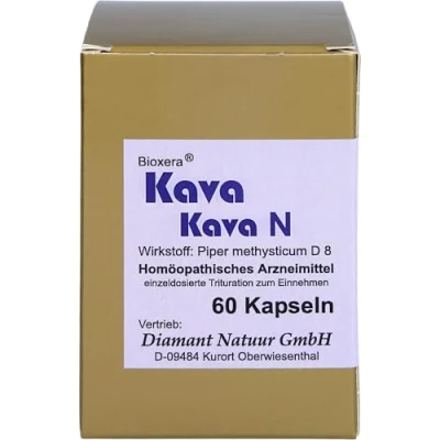 Abbildung von KAVA N D 8 Kapseln 60 St