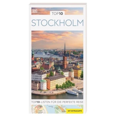 Abbildung von TOP10 Reiseführer Stockholm: Listen zu Highlights, Themen und Stadtteilen mit wetterfester Extra Karte