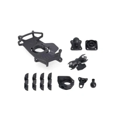 Abbildung von SW MOTECH Universal Montagekit mit T Lock Smartphonehalter klein