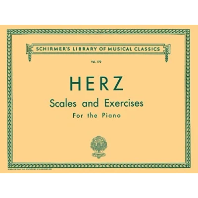 Abbildung von Scales and Exercises: Piano Technique: 170 (Schirmer&#039;s Library of Musical Classics): For the Piano, Augmented Edition