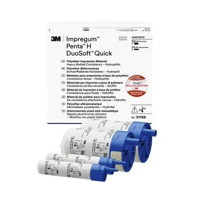 Abbildung von Impregum Penta H DuoSoft Quick Refill 2 x 360ml 300 ml Basispaste, 60 Katalysator