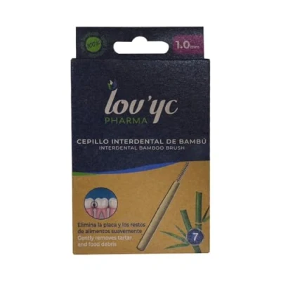 Abbildung von LOVYC Bambus Cepillo Interdental Caja 1UN