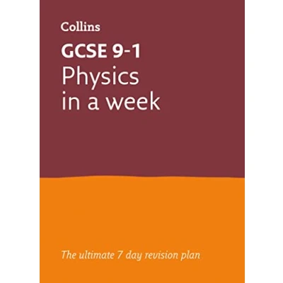 Abbildung von GCSE 9 1 Physics In A Week: Ideal for the 2025 and 2026 exams (Collins Grade Revision)