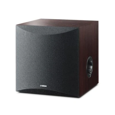 Abbildung von Yamaha NS SW050 Black 50 W Subwoofer, 28 200 Hz schwarz