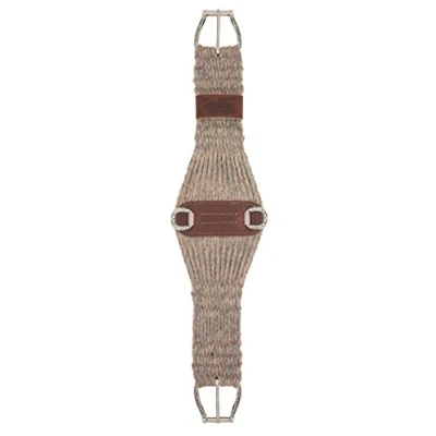 Abbildung von Weaver Leather Alpaka Roper Cinch, grau, 76,2 cm
