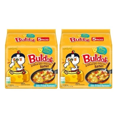 Abbildung von SAMYANG Hot Spicy Chicken Ramen Buldak Cheese 2 x 5 Stück