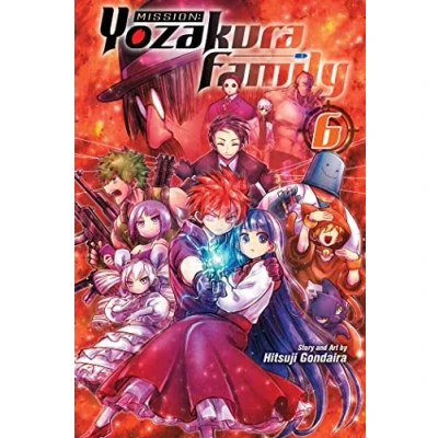 Abbildung von Mission: YOZAKURA Family, Vol. 6 (MISSION FAMILY GN, Band 6)