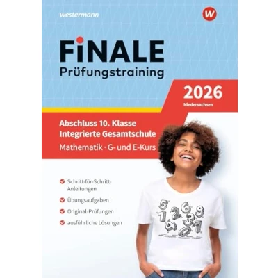 Abbildung von FiNALE Prüfungstraining Abschluss Integrierte Gesamtschule Niedersachsen: Mathematik 2026 Arbeitsbuch mit Lösungsheft