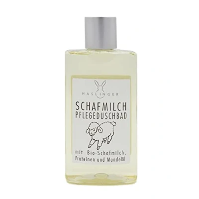 Abbildung von Haslinger 6048 Schafmilch Pflegeduschbad, 200 ml