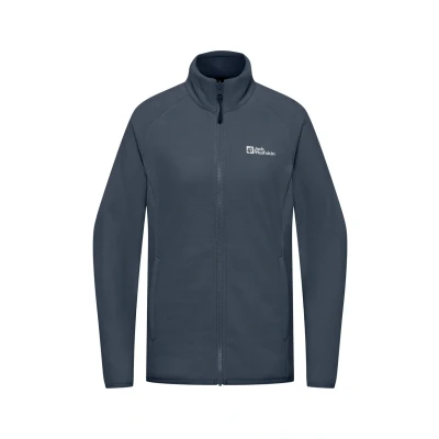 Abbildung von Jack Wolfskin Moonrise Fleecejacke, Damen, Größe: XS, Midnight sky