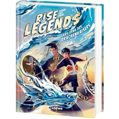 Abbildung von Rise of Legends (Band 1) Das Erbe des Drachenkaisers: Sei dabei, wenn die Legenden erwachen Actionreiches Fantasy Abenteuer für Kinder ab 10 Jahren Der New York Times Bestseller