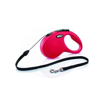 Abbildung von Hundeleine Flexi New Classic Tape S 5m/15kg ROT