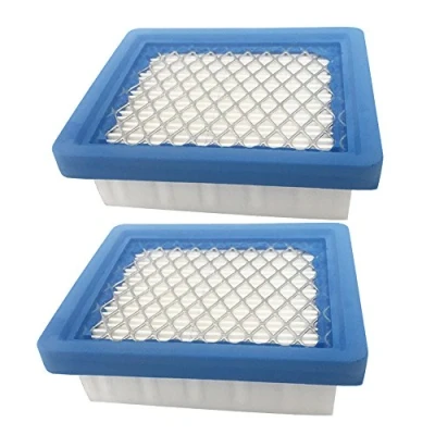 Abbildung von Kurihina Kompatibel mit 2er Pack 36046 Luftfilter 36634 Vorfilter für Tecumseh 740061 4 &amp; 5,5 PS Motoren Oh95 Oh195 Ohh50 Ohh65 Vlv50 Vlv55 Vlv126 Motor Rasenmäher Hochdruckreiniger Teile