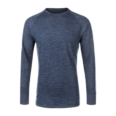 Abbildung von WHISTLER Funktionsshirt BRADLEY (1 tlg) mit hohem Merinowoll Anteil