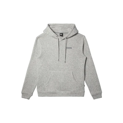 Abbildung von Quiksilver Keller Kapuzenpullover, Herren, Größe: XXL, Mottled dark grey