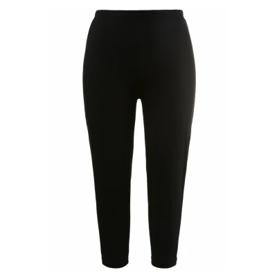 Abbildung von Ulla Popken Leggings Hosen, Damen, Größe: 50/52, Schwarz
