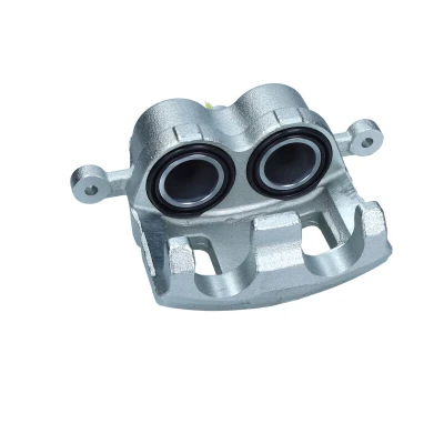 Abbildung von MAXGEAR 82 1583 Bremssattel Vorderachse links, vor der Achse Gusseisen HYUNDAI: Santa Fe I