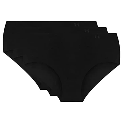 Abbildung von Under Armour 6P Pure Stretch Hipster 1325 Schwarz Small Damen