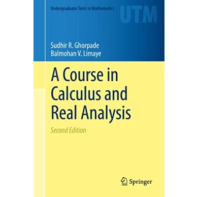 Abbildung von A Course in Calculus and Real Analysis (Undergraduate Texts Mathematics)