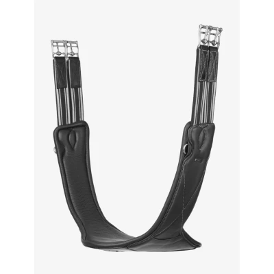 Abbildung von LeMieux Sattelgurt Arika Contoured Lang Schwarz